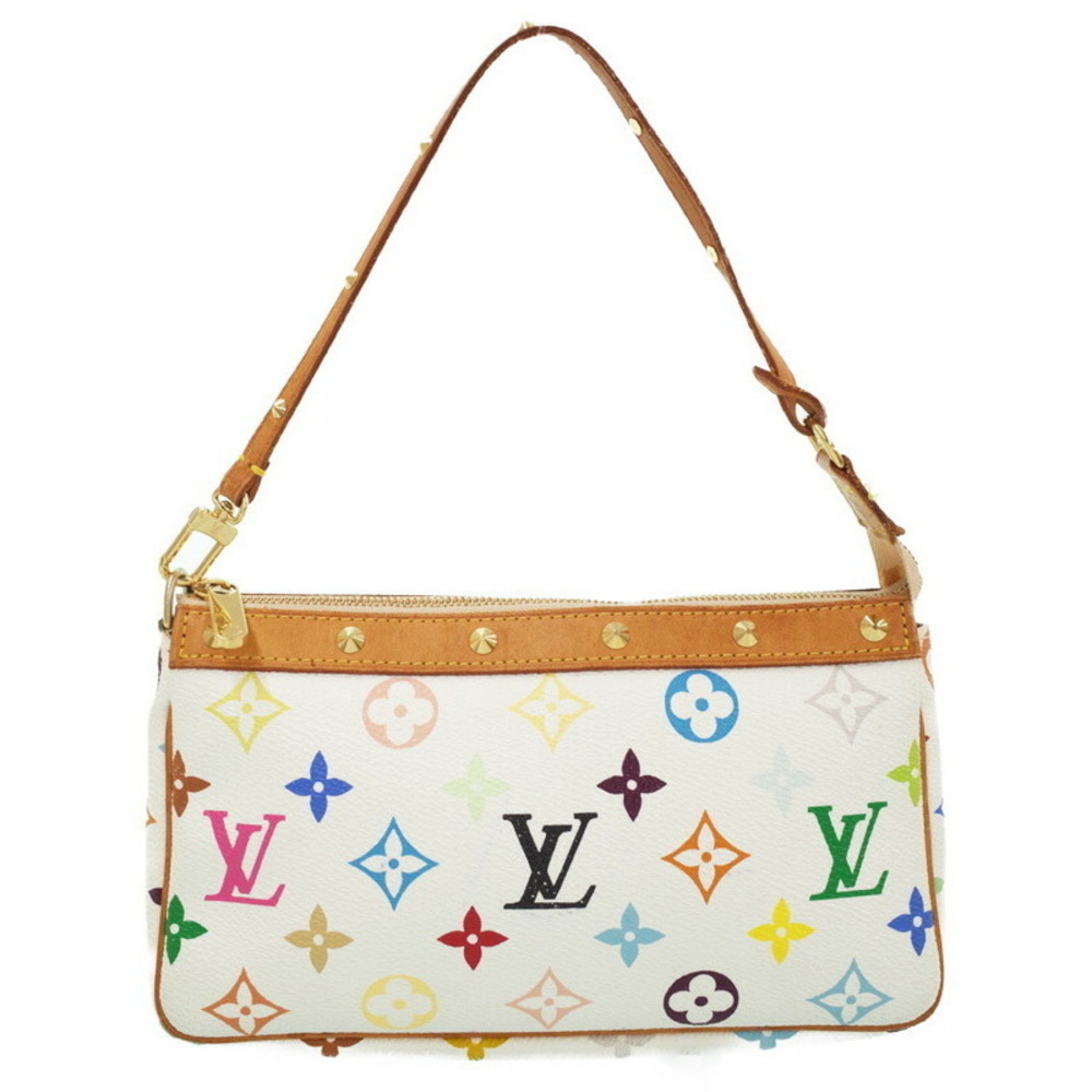 Louis Vuitton Monogram Multicolore Multicolor Pochette Accessoires
